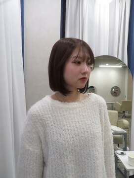 ソア 並木坂(Soa) 韓国スタイル/透明感カラー/タッセルボブ