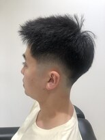 サロンドシロ(salon.de.SHILO)&nbsp;【麻布十番・六本木】メンズショート/スキンフェードカット/床屋