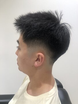サロンドシロ(salon.de.SHILO) 【麻布十番・六本木】メンズショート/スキンフェードカット/床屋
