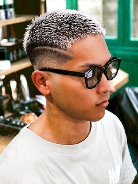 プロショップウェーブ セカンド(PRO SHOP WAVE II) スペインカール/グランジ/メンズパーマ/アクティブショート/針金