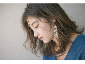 ドッグマニアピンチアオヤマ(DOGMANIA PiNCH AOYAMA)の写真/表参道発！計算されたレイヤーカットで髪質改善◎透明感カラーで理想のスタイルに♪愛犬同伴でリラックス！