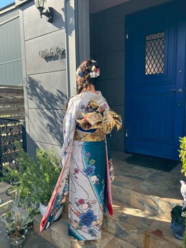 ヴァーチェ ヘアー(Virche hair) 2026 virchehair成人式お客様★