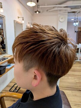 ルーチェ(Luce) メンズマッシュ/ツーブロック/刈り上げ/メンズカット