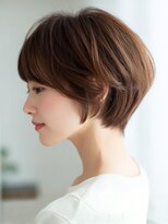 イーズヒュウ(ease HUE.)&nbsp;白髪ぼかしハイライト/白髪ぼかしカラー/大人ショート