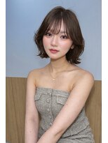 サンド 名古屋(sand)&nbsp;20代30代40代50代丸みとくびれショートカット名古屋小顔前髪白髪