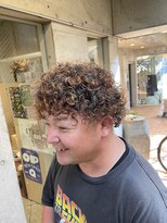 五角髪 くるくるボンバー