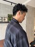 メンズカット+眉カット