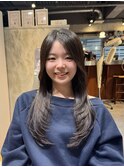 【梅田】大人かわいいレイヤーカット