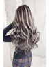 ハイライト+カラー ¥17,600