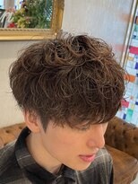 リノ カルバリ(Lino Calbari)&nbsp;シャドウパーマ