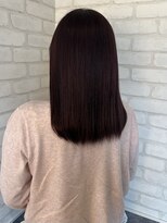 ルノン フィージュ(LUNON fieju)&nbsp;黒髪クラゲヘアーオリーブグレー小顔ココアベージュ