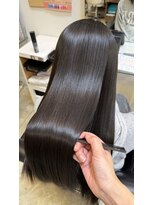 ウラン 元町店(Urun) 髪質改善ストレート【髪質改善トリートメント/縮毛矯正】