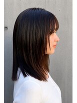 レム(Rem.) ストレートミディ/大人女性/OLさん/学生さん/20代/30代/40代