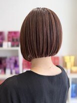 アッシュ 中目黒店(Ash)&nbsp;プラチナオリージュ×ミニボブ