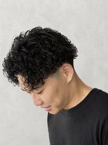 スター(STAR) ツイストスパイラルパーマ×無造作カーリーマッシュ