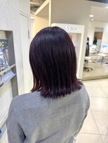 ユッカ 高槻茨木店(YUCCA)&nbsp;【 YUCCA 】大人可愛い20代30代40代外／カシスカラー