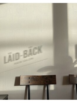 レイドバック(LAID-BACK)の写真/アットホームな雰囲気でゆっくりくつろぎ空間◎あなたの髪のお悩みを解決！！