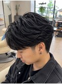 ナチュラルフェザーパーマ