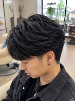 シキブフクヤマ(SIKIBU FUKUYAMA) ナチュラルフェザーパーマ