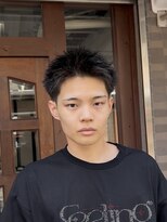 アミーゴ(AMIGO) 刈り上げスパイキーショート