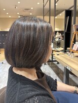 カイノ イオンモール 岡山店(KAINO)&nbsp;大人ボブ×ハイライト