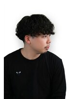 グロウ 別府店(growth)&nbsp;シャドウパーマ刈り上げツーブロックルーズパーマ