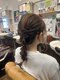 ジョーダン ヘアーワークス(JohDan hair works)の写真/あなたに似合う顔周りカットで表情まで華やかに。扱いやすい髪の毛作りを叶える◎