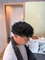 ノーヴァ バイ ボナ 前橋店(nova by bona)&nbsp;スペインカールで朝ラクこなれ感マッシュパーマ