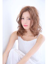 ヘアーズ ベリー 瓢箪山店(hairs BERRY)&nbsp;ふわふわカール