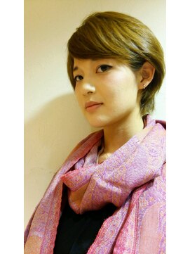 ネオリーブチノ 登戸店(Neolive cino) 耳かけエアリーショートスタイル☆　neolive cino 登戸店