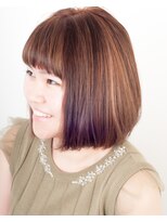 パリスパート2 夏もやっぱりかわいいボブスタイル☆