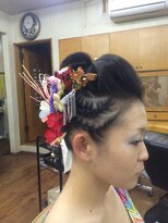 マヤ(MAYA)&nbsp;アップスタイル