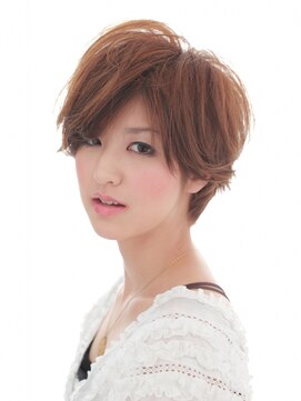 モッシュヘアー(MOSH HAIR) 大人ショートボブ