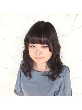 ルシード スタイル レクラ 栄生店(L'UCIDO STYLE L'eclat) ナチュラルロング