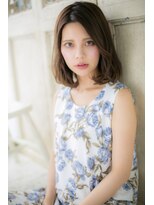 モッズ ヘア 福岡姪浜店(mod's hair) 大人の”ナチュリラ”ワンカールb