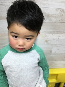 ルシア(LUCIA) 子供カット