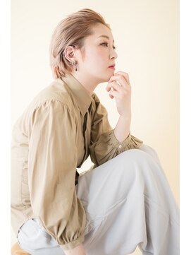 ワン 大船(ONE003) ハイトーン ショートウルフ【ONE大船】