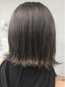 ピーディーフィノ PDfino 池袋 【PD fino 池袋】切りっぱなしカジュアルボブ