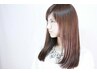 カット+縮毛矯正 16450円