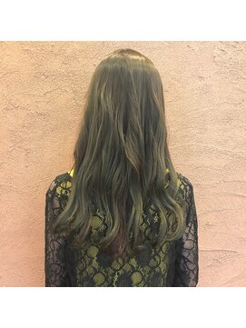 ナチュレジャパン(nature JAPAN) インナーカラーでアクセント