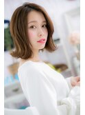 大人かわいい！外ハネカジュアルb(miq阿佐ヶ谷)