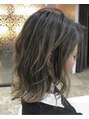 アーサス ヘアー デザイン 南草津店(Ursus hair Design by HEADLIGHT)&nbsp;the外国人風といえばバレイヤージュ。ブリーチがっつり使います