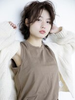 ネオリーブカフ 鶴ヶ峰店(Neolive caff)&nbsp;ふんわり【Neolive/鶴ヶ峰】無造作パーマ　レイヤーボブ