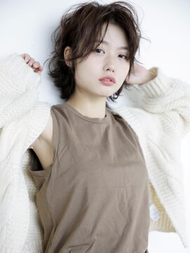 ネオリーブカフ 鶴ヶ峰店(Neolive caff) ふんわり【Neolive/鶴ヶ峰】無造作パーマ　レイヤーボブ