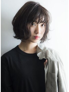 スリーバイキープ 尾山台(THREE by KEEP) 【THREEbyKEEP尾山台】パーマボブ1