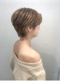 【EIGHT上尾】お客様スタイル_デザインカラー_ショート