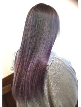 美容室 ティアナ ココ(TIEANA.COCO) 『カラー』パルージュグラデーション