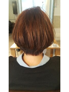 ウィービーパセリ atre川越店(WE BE PARSLEY) ピンクローズブラウンカラー☆　担当　村田