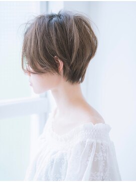 ネオリーブ ジューク 日吉店(Neolive JuQ) 【JuQ 日吉店】ハンサム×エッジショートくびれセミディ