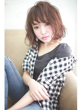 ラフィス ヘアー ポンテ 船橋店(La fith hair ponte) 【La fith】 大人可愛い☆ボブスタイル